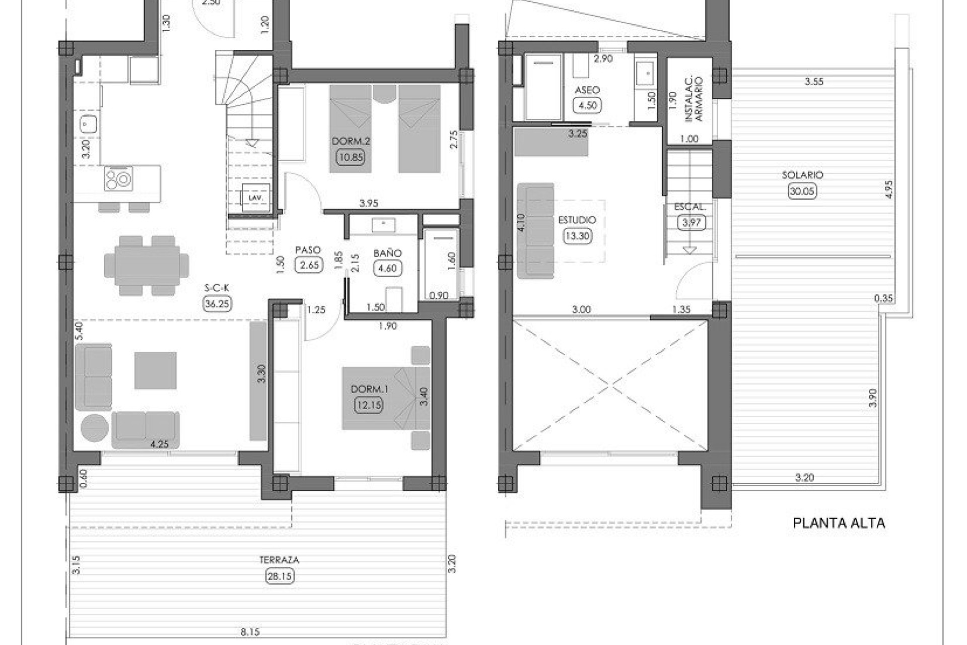 Nueva construcción  - Chalet - Algorfa - La finca golf