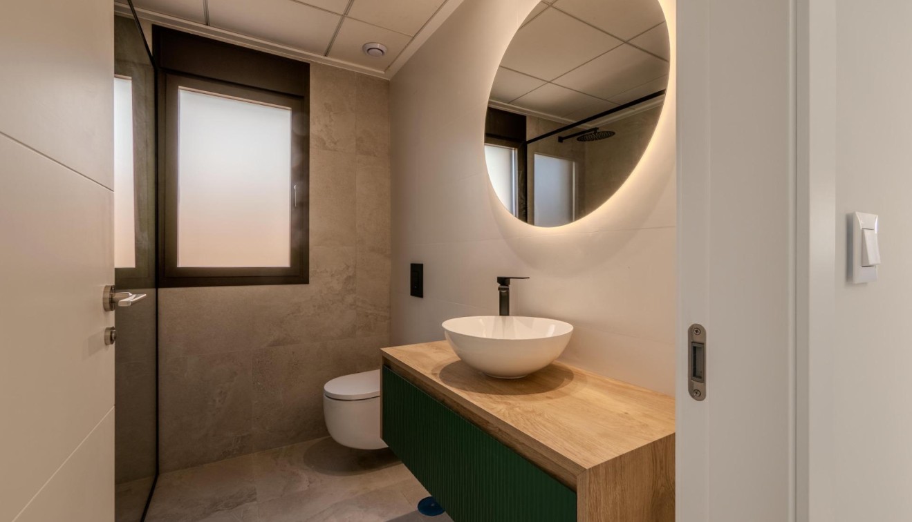 Nueva construcción  - Chalet - Algorfa - La finca golf