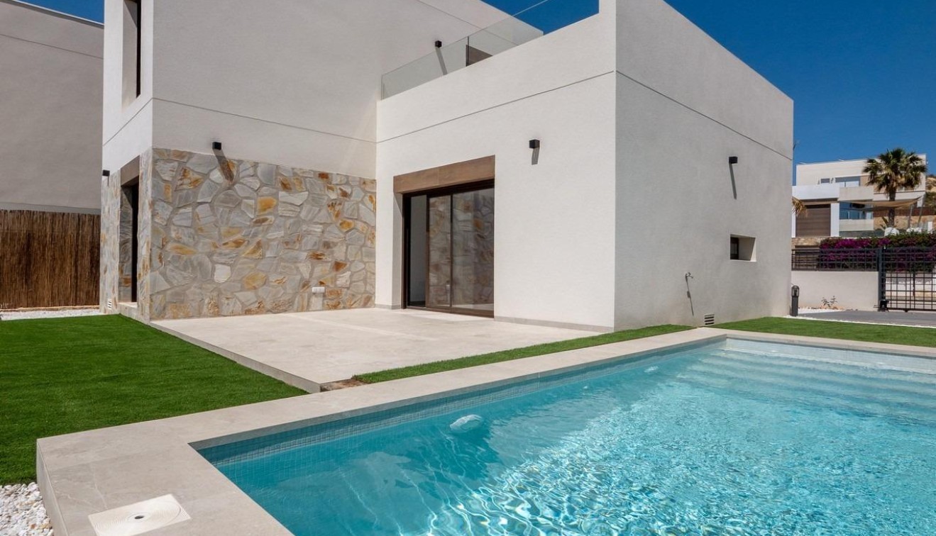 Nueva construcción  - Chalet - Algorfa - La finca golf