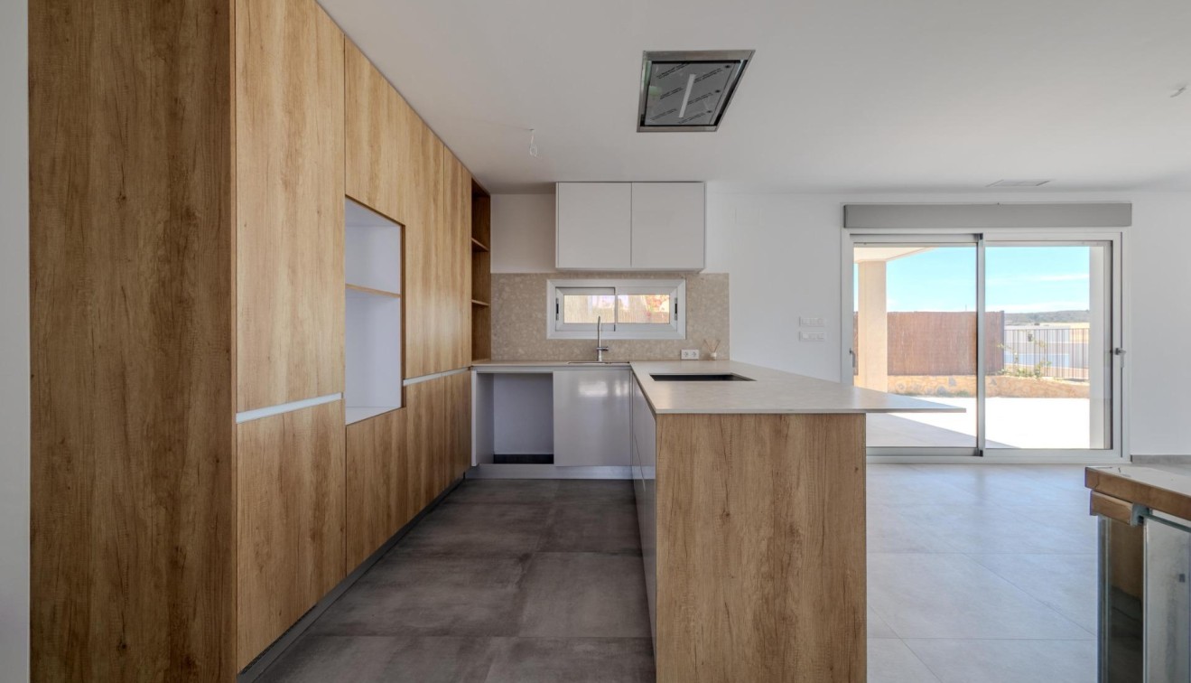Nueva construcción  - Chalet - Algorfa - La finca golf