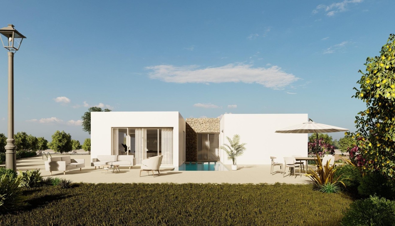 Nueva construcción  - Chalet - Algorfa - Lomas De La Juliana