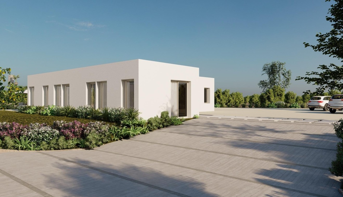 Nueva construcción  - Chalet - Algorfa - Lomas De La Juliana