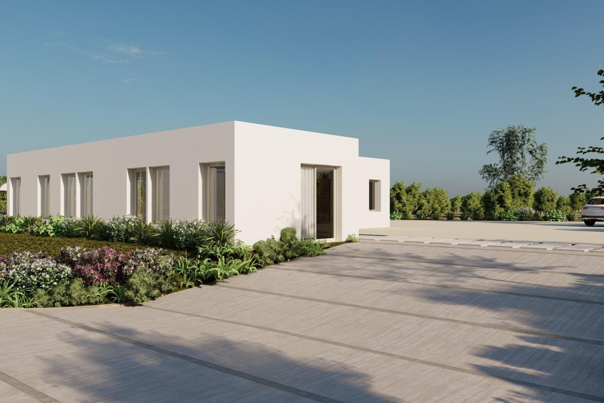 Nueva construcción  - Chalet - Algorfa - Lomas De La Juliana