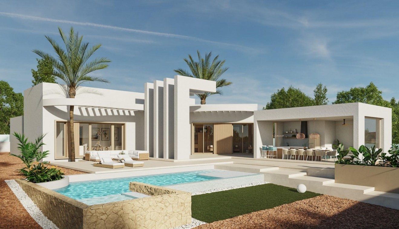 Nueva construcción  - Chalet - Algorfa - Lomas De La Juliana