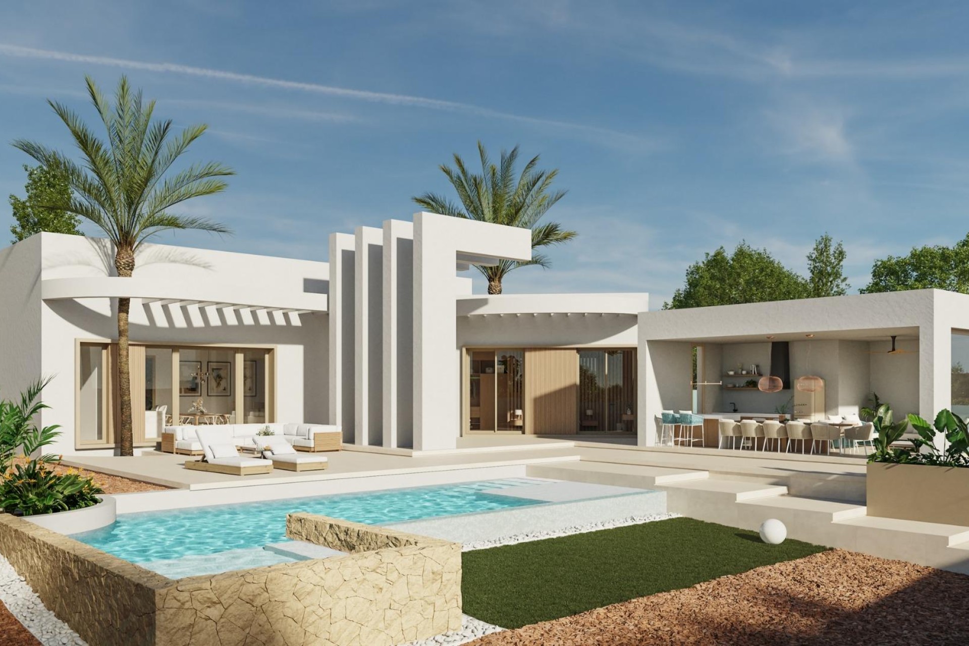 Nueva construcción  - Chalet - Algorfa - Lomas De La Juliana