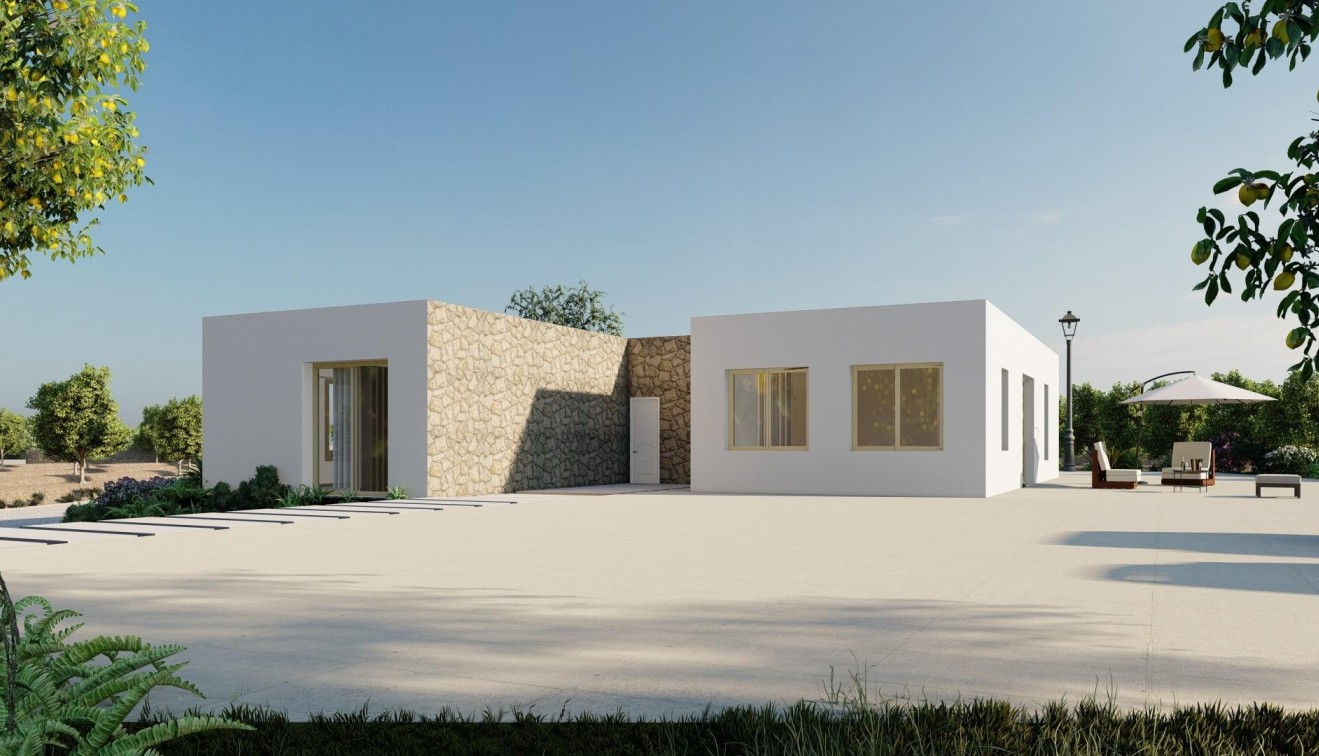 Nueva construcción  - Chalet - Algorfa - Lomas De La Juliana