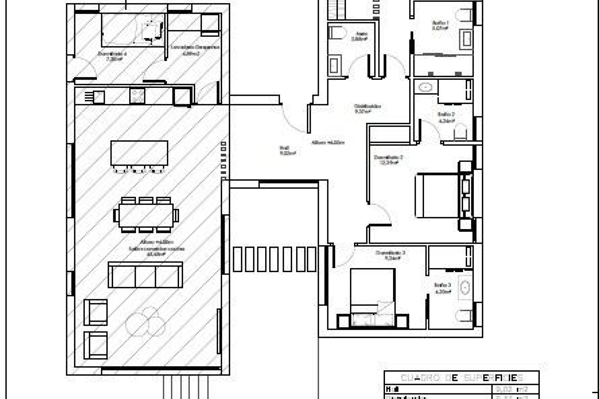 Nueva construcción  - Chalet - Algorfa - Lomas De La Juliana