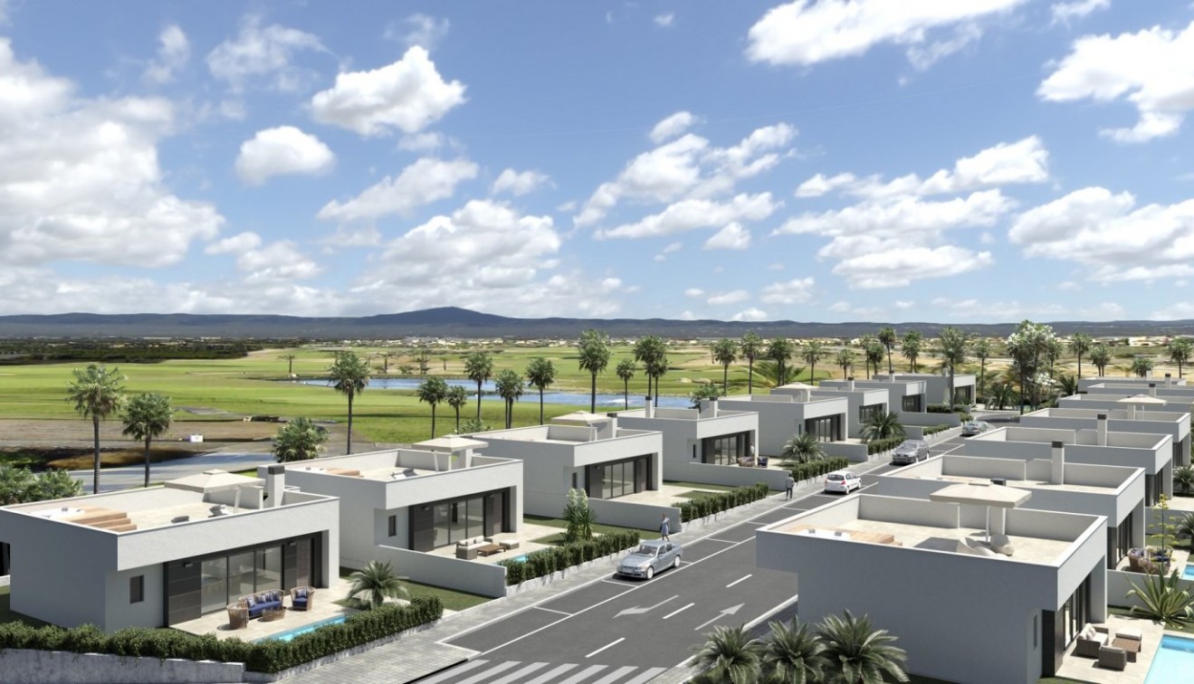 Nueva construcción  - Chalet - Alhama de Murcia - CONDADO DE ALHAMA GOLF RESORT