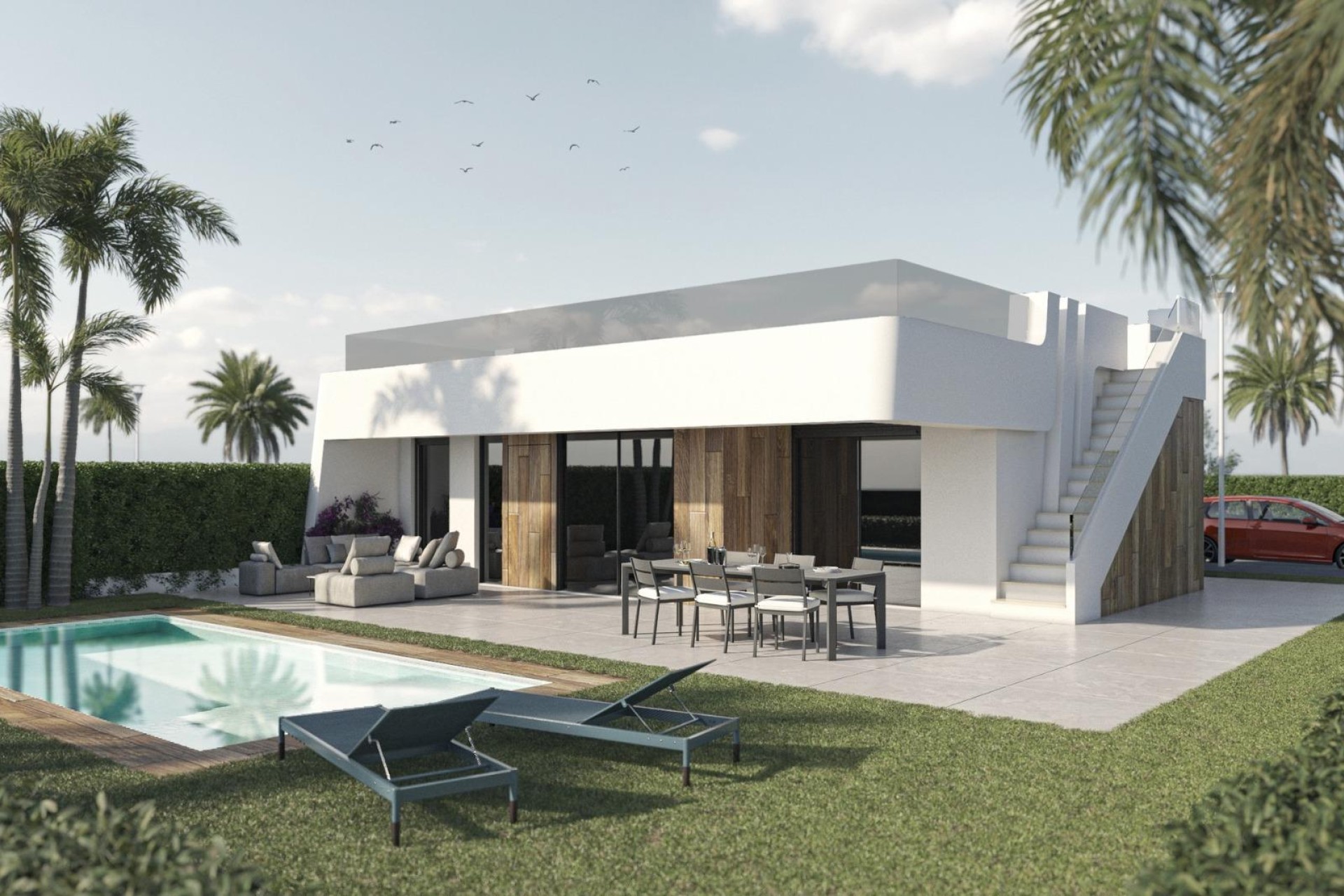 Nueva construcción  - Chalet - Alhama de Murcia - Condado De Alhama