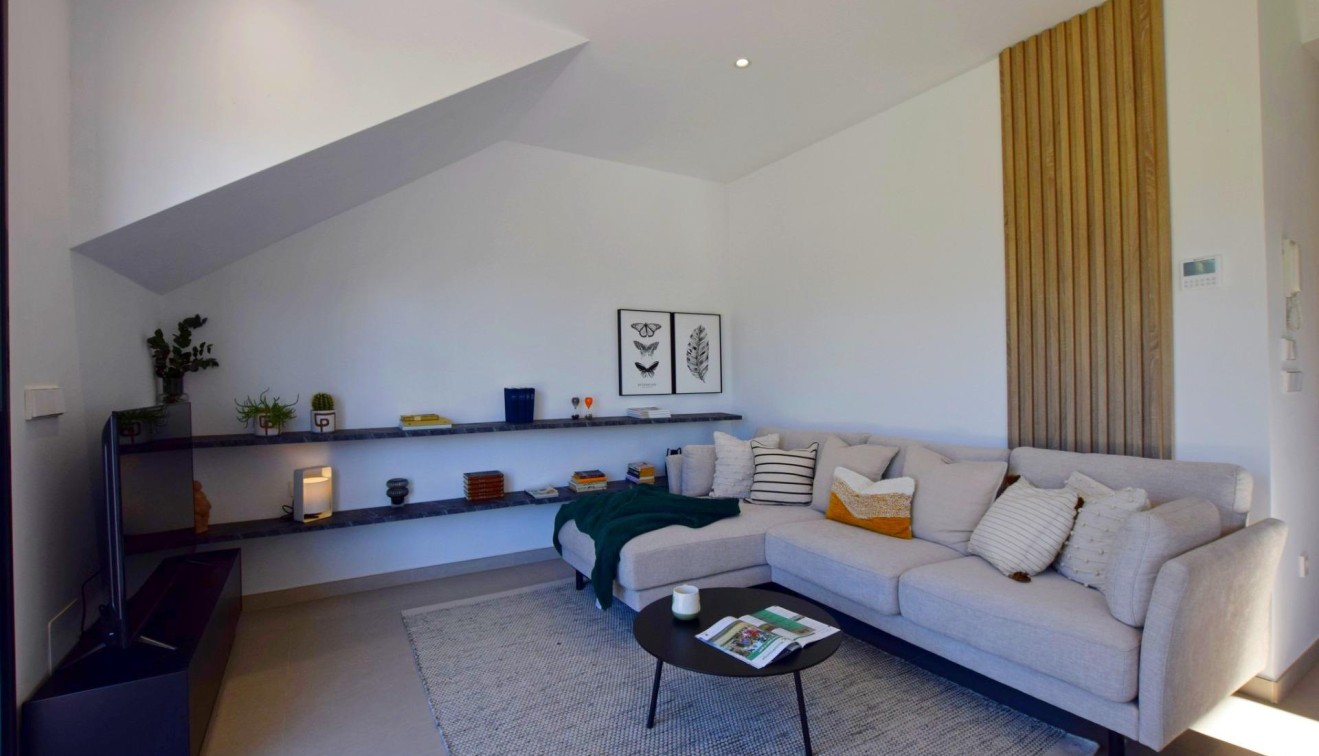 Nueva construcción  - Chalet - Alhama de Murcia - Condado De Alhama