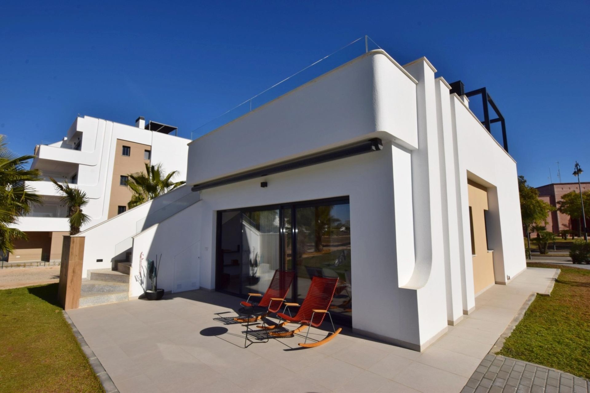 Nueva construcción  - Chalet - Alhama de Murcia - Condado De Alhama