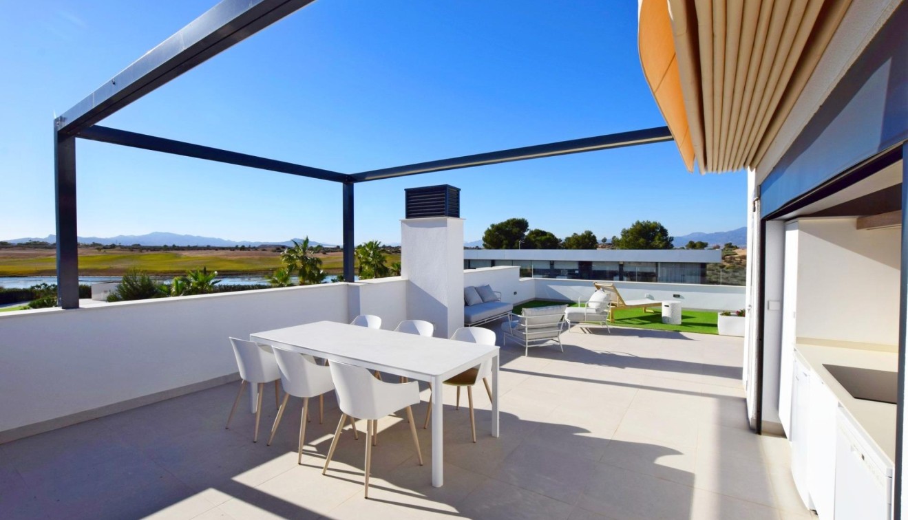 Nueva construcción  - Chalet - Alhama de Murcia - Condado De Alhama