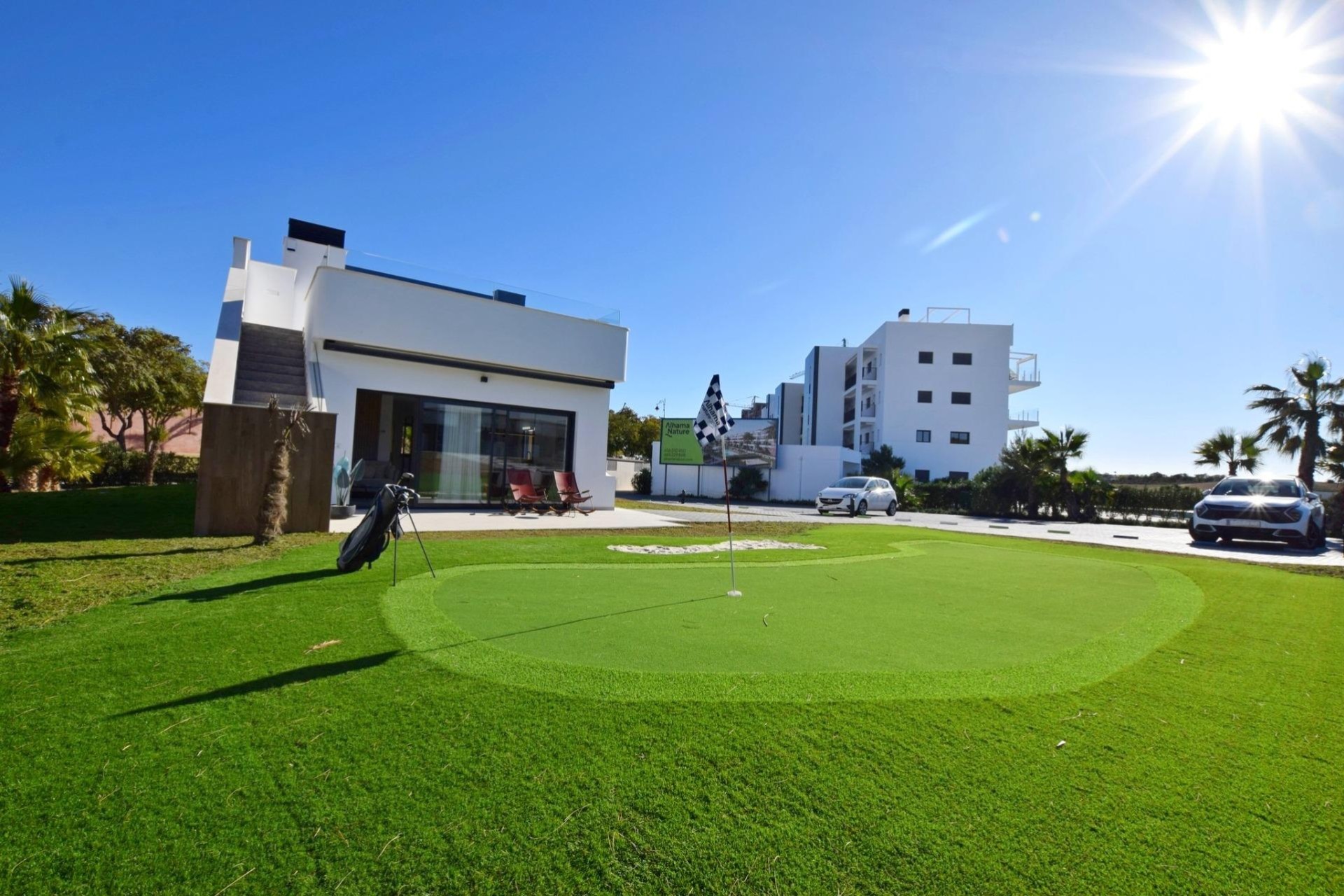 Nueva construcción  - Chalet - Alhama de Murcia - Condado De Alhama