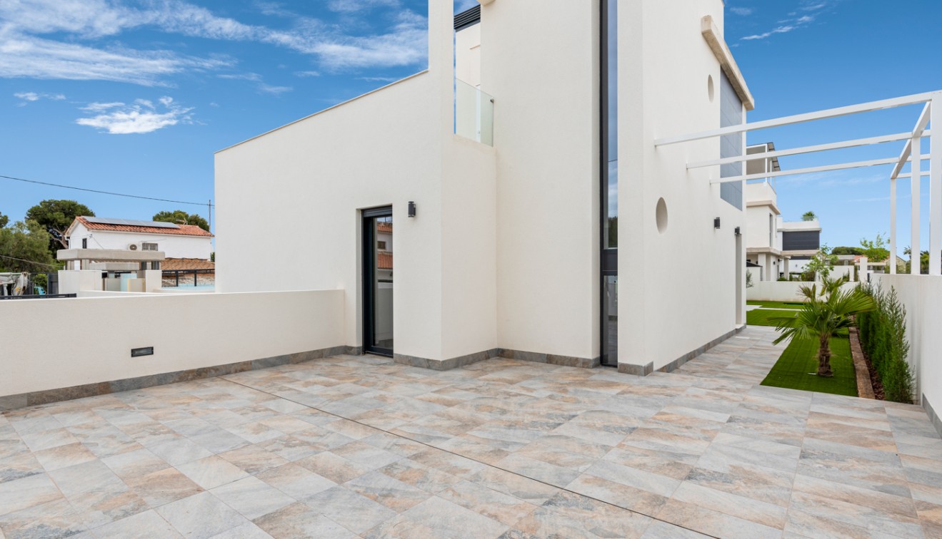 Nueva construcción  - Chalet - Alicante - El Campello