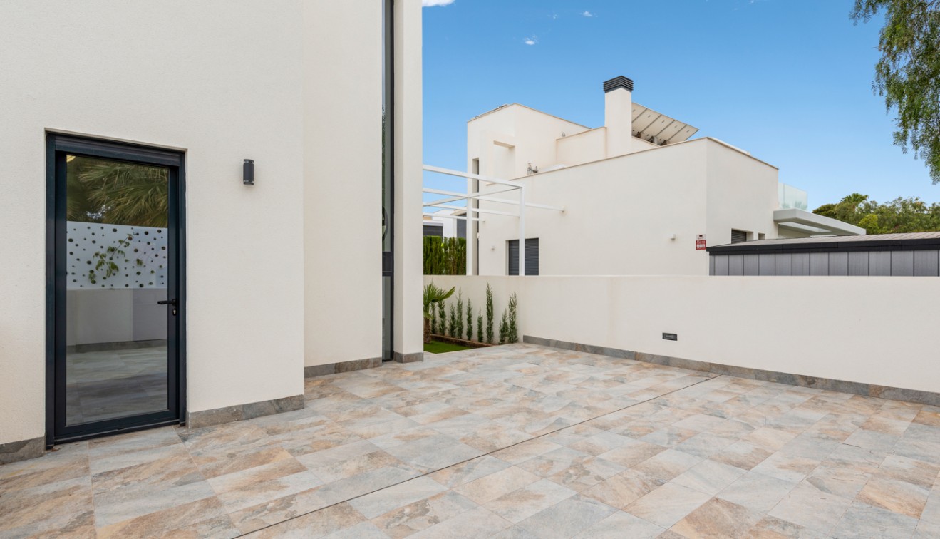 Nueva construcción  - Chalet - Alicante - El Campello