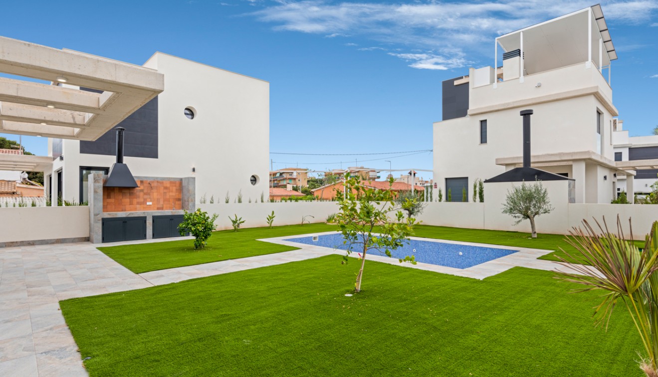 Nueva construcción  - Chalet - Alicante - El Campello