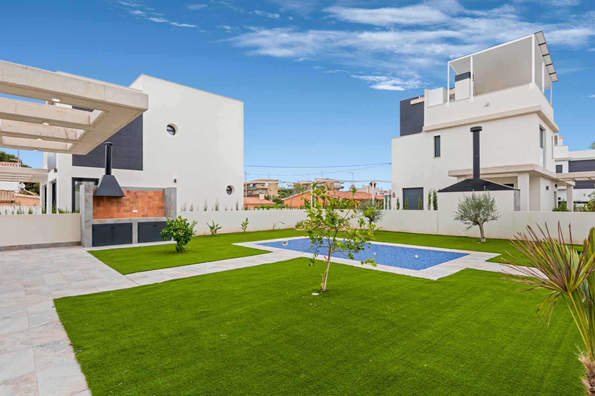 Nueva construcción  - Chalet - Alicante - El Campello