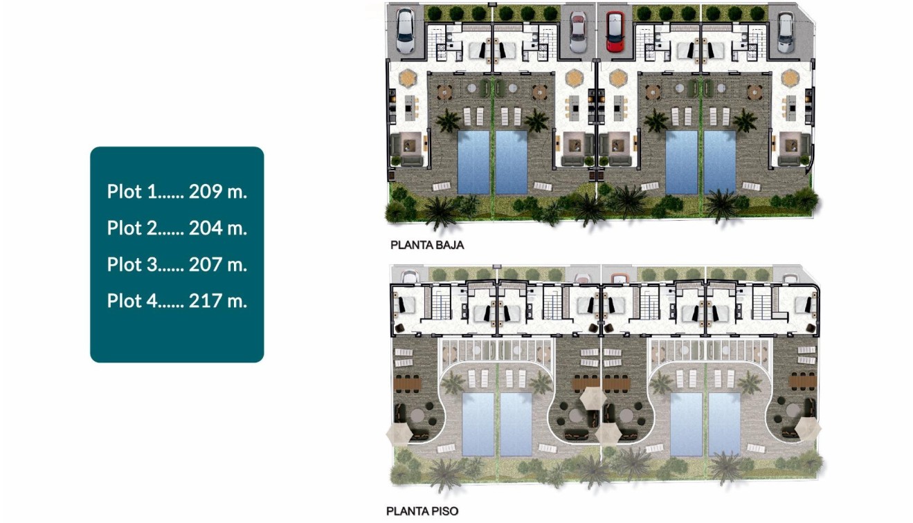 Nueva construcción  - Chalet - Almoradí - Las Heredades