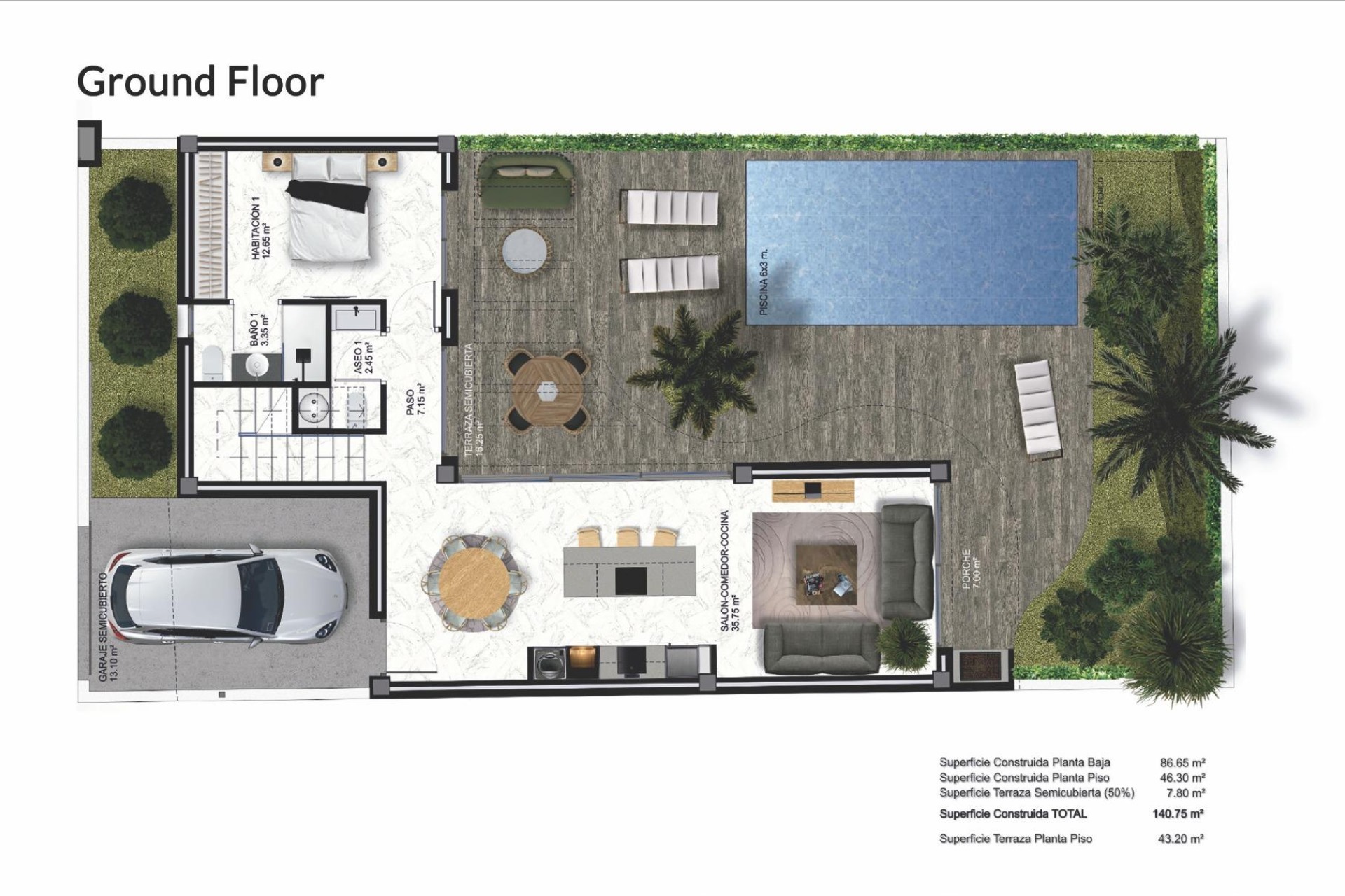 Nueva construcción  - Chalet - Almoradí - Las Heredades