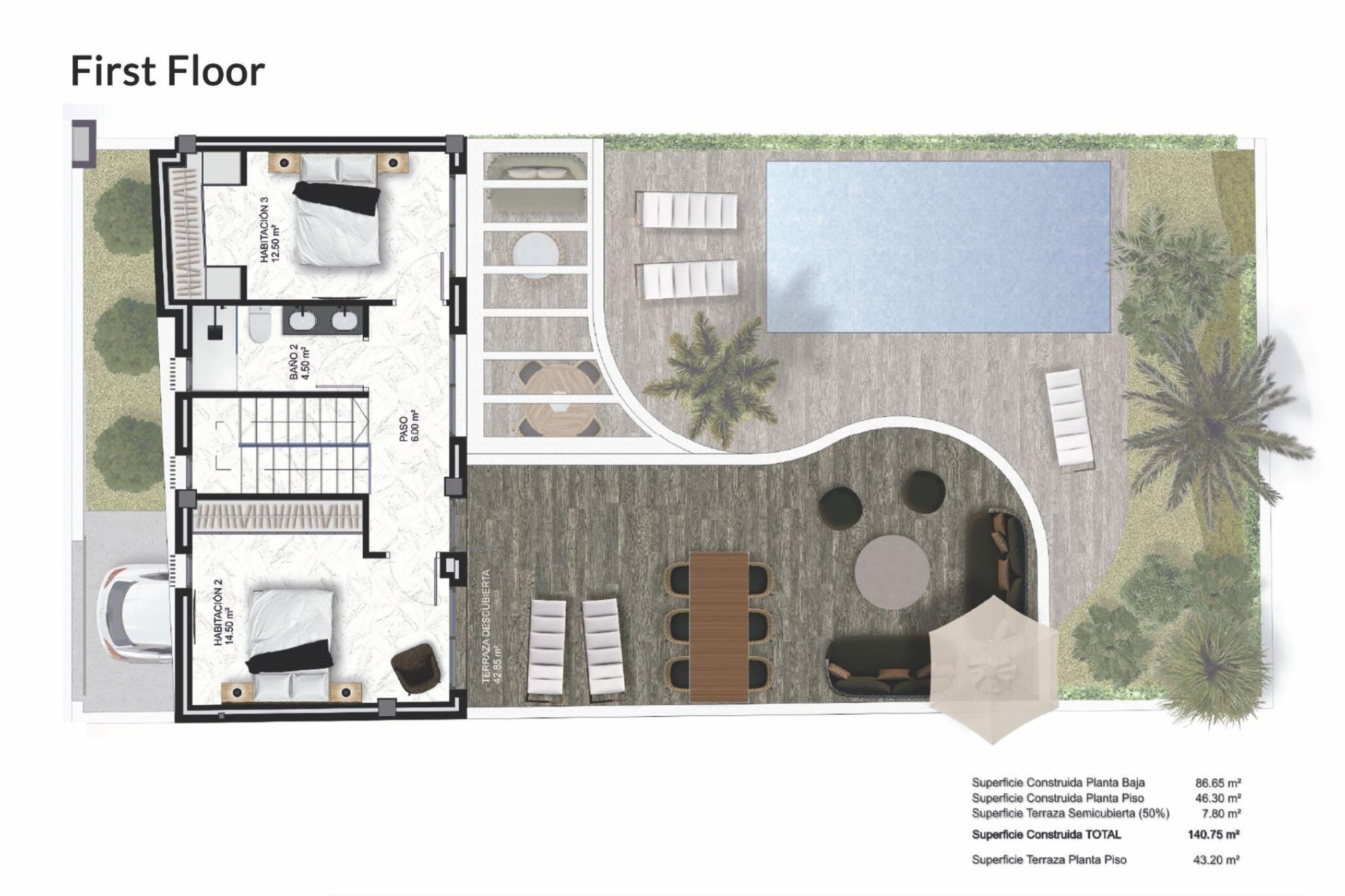 Nueva construcción  - Chalet - Almoradí - Las Heredades