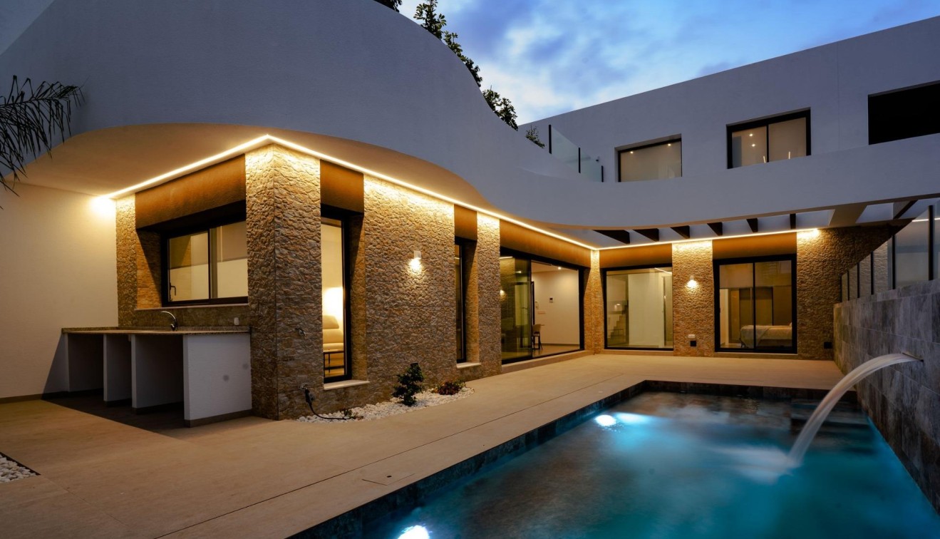 Nueva construcción  - Chalet - Almoradí - Las Heredades