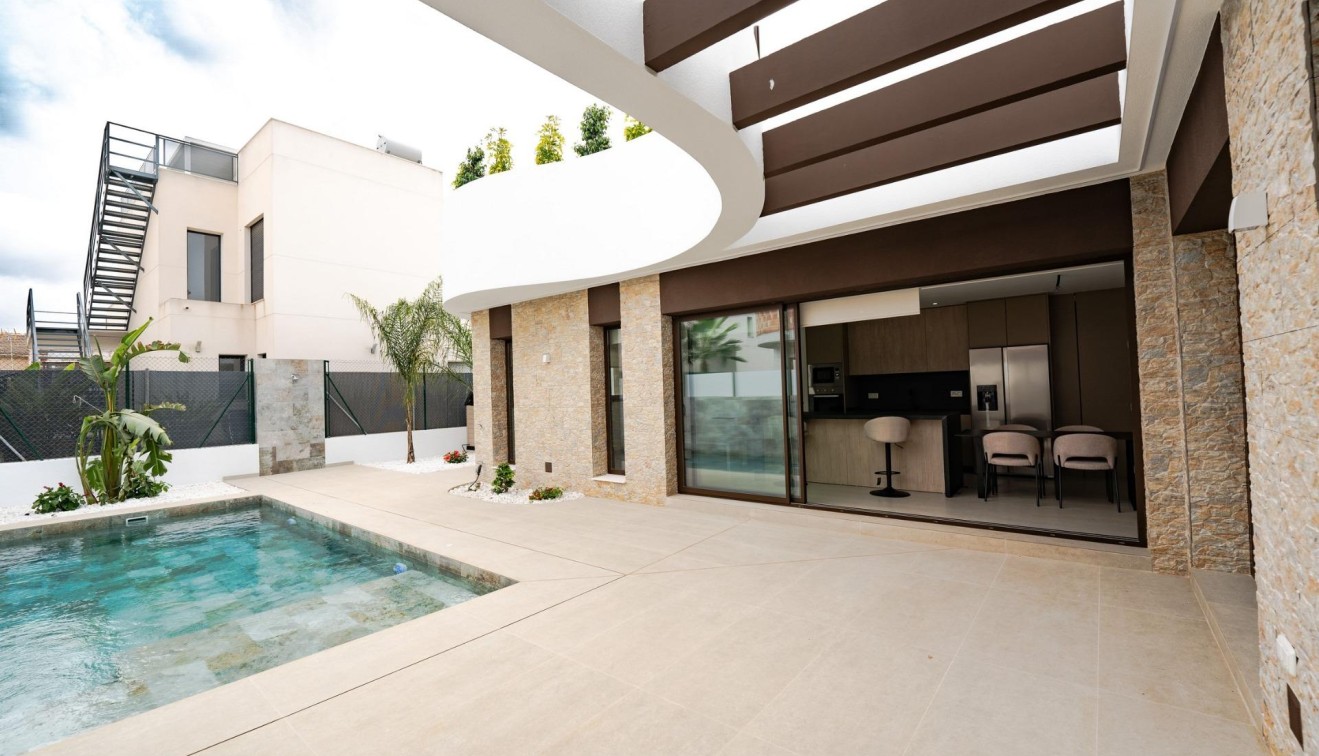 Nueva construcción  - Chalet - Almoradí - Las Heredades