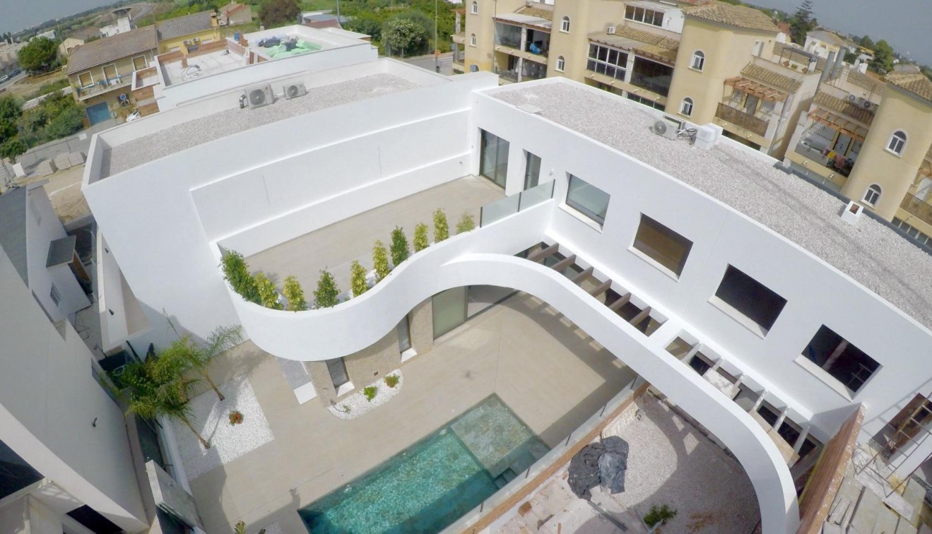 Nueva construcción  - Chalet - Almoradí - Las Heredades