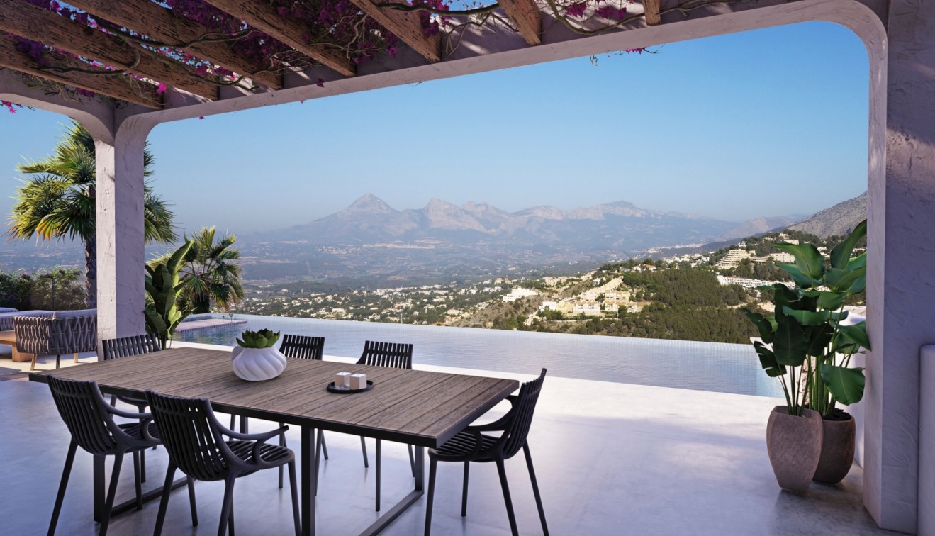 Nueva construcción  - Chalet - Altea - Altea Hills