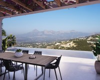 Nueva construcción  - Chalet - Altea - Altea Hills