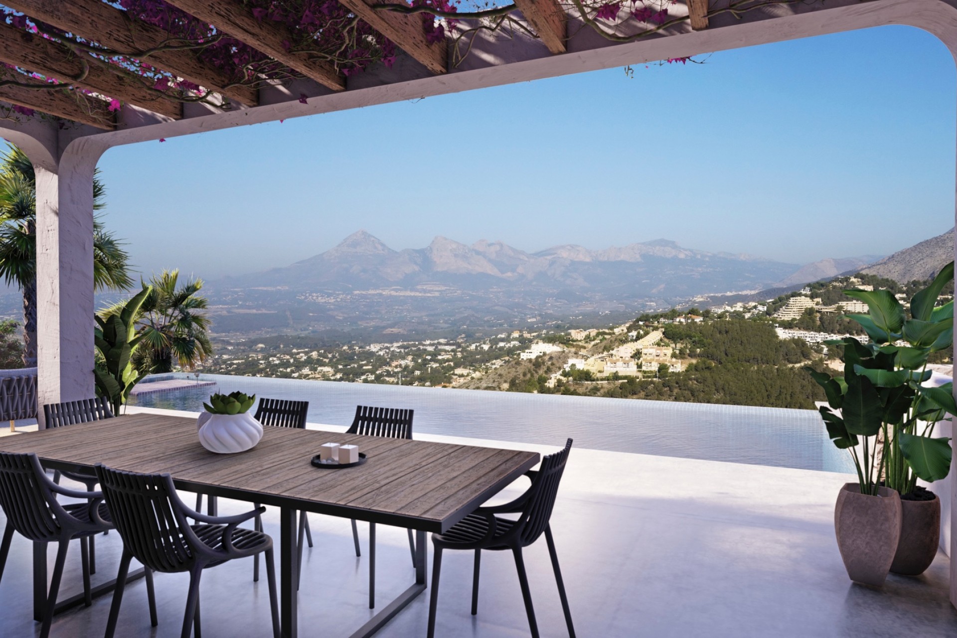 Nueva construcción  - Chalet - Altea - Altea Hills