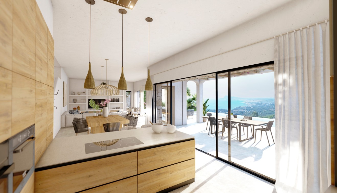 Nueva construcción  - Chalet - Altea - Altea Hills