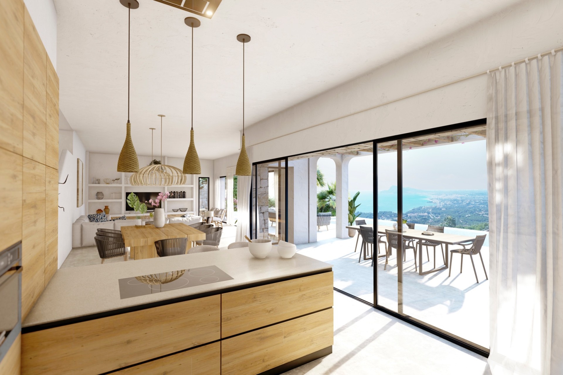 Nueva construcción  - Chalet - Altea - Altea Hills