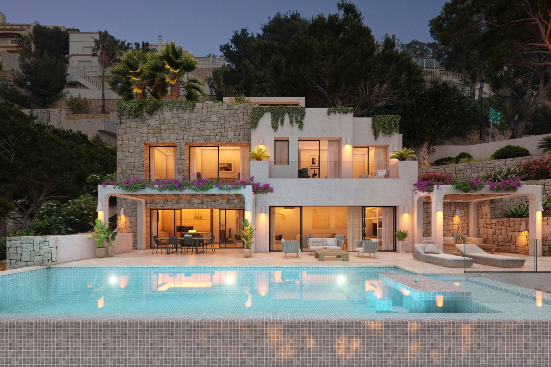 Nueva construcción  - Chalet - Altea - Altea Hills