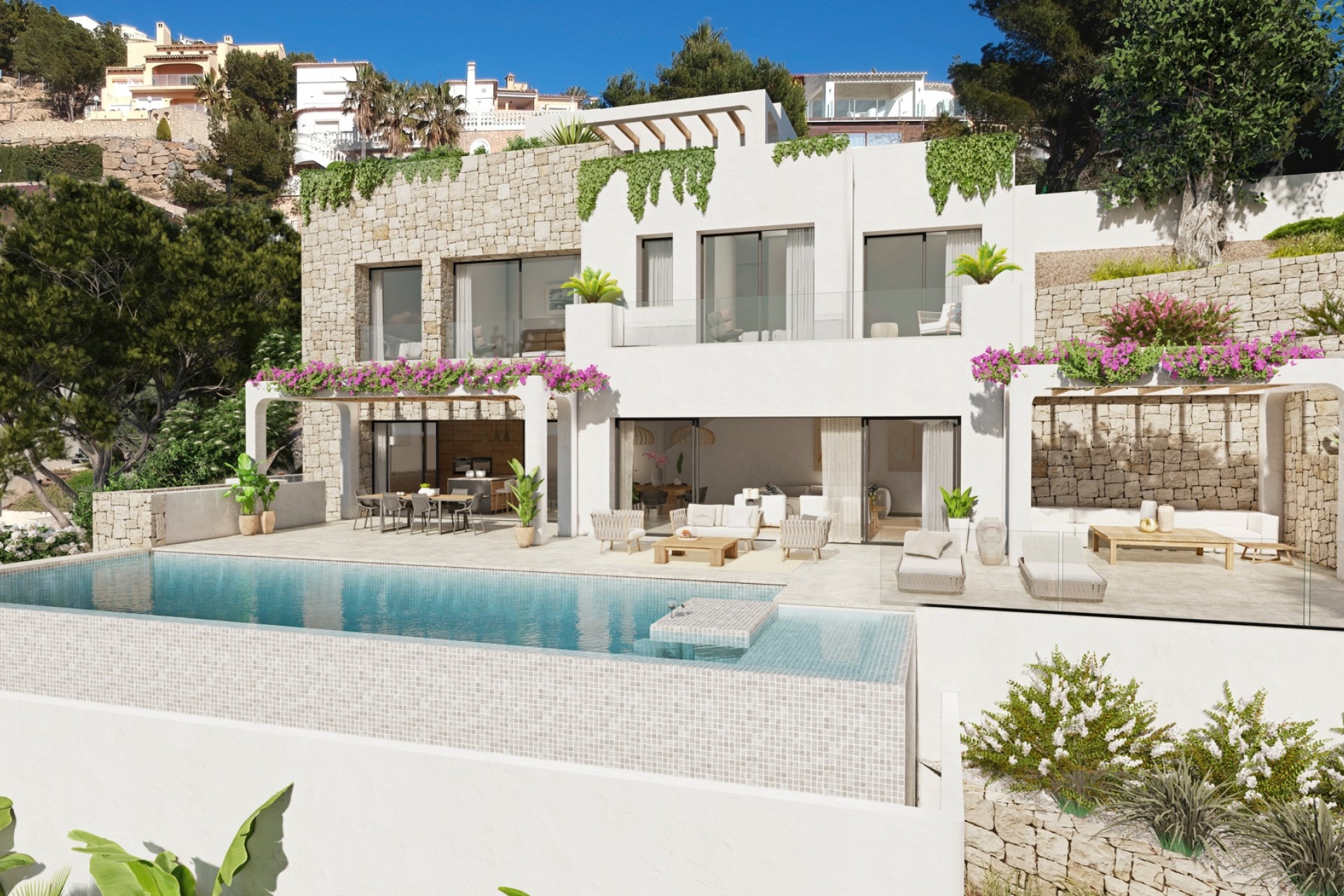 Nueva construcción  - Chalet - Altea - Altea Hills