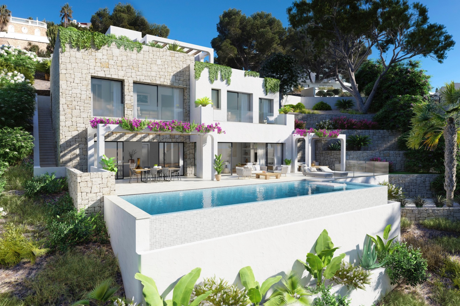 Nueva construcción  - Chalet - Altea - Altea Hills