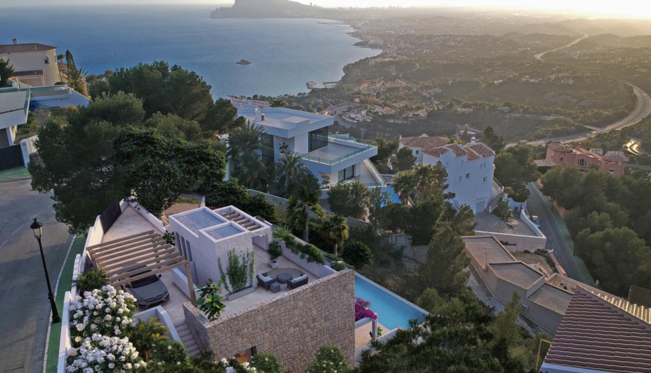 Nueva construcción  - Chalet - Altea - Altea Hills