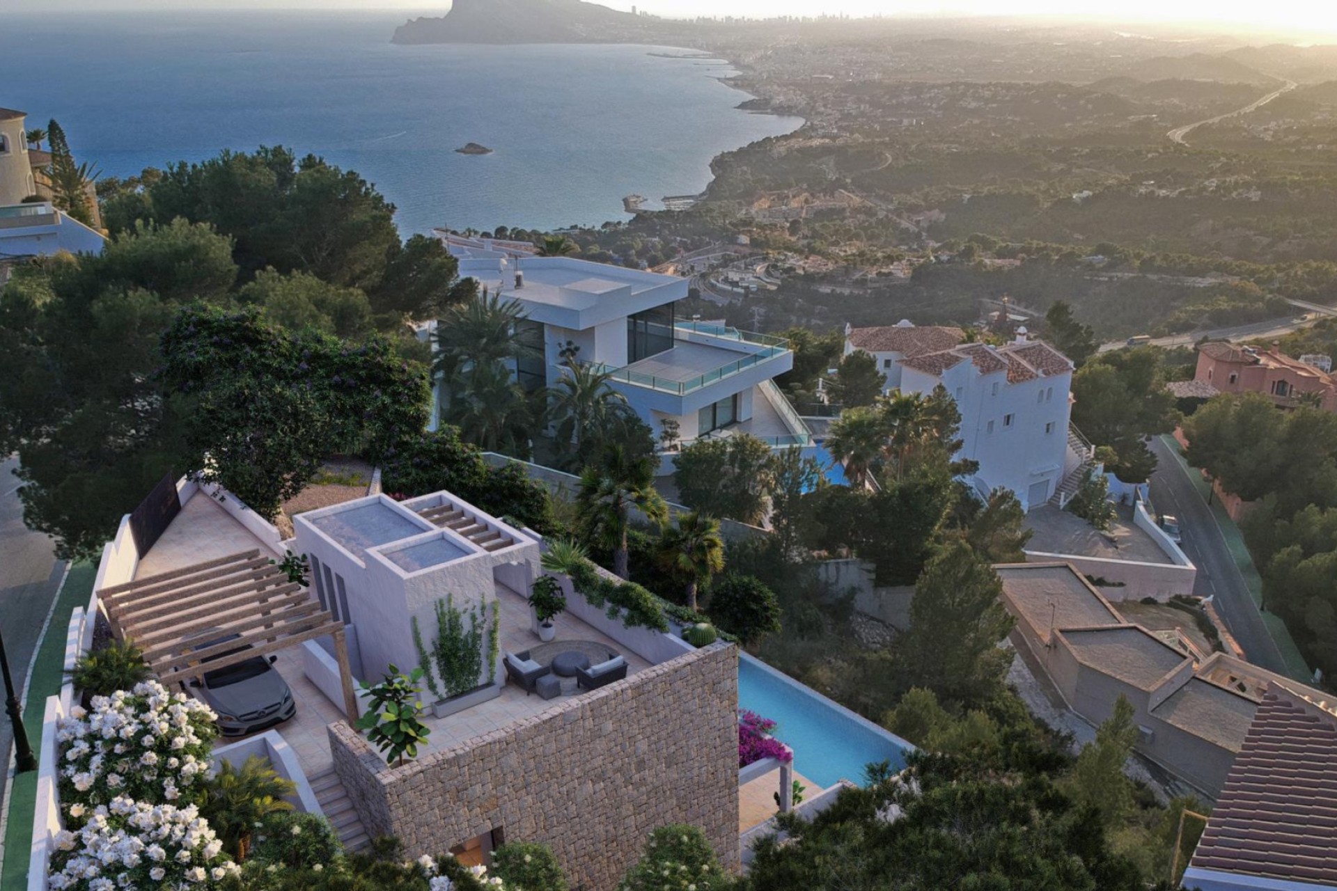 Nueva construcción  - Chalet - Altea - Altea Hills