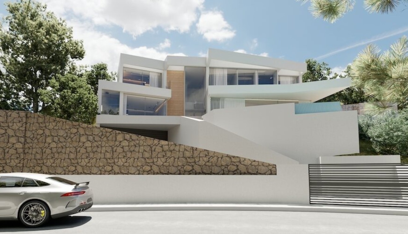 Nueva construcción  - Chalet - Altea - Altea Hills