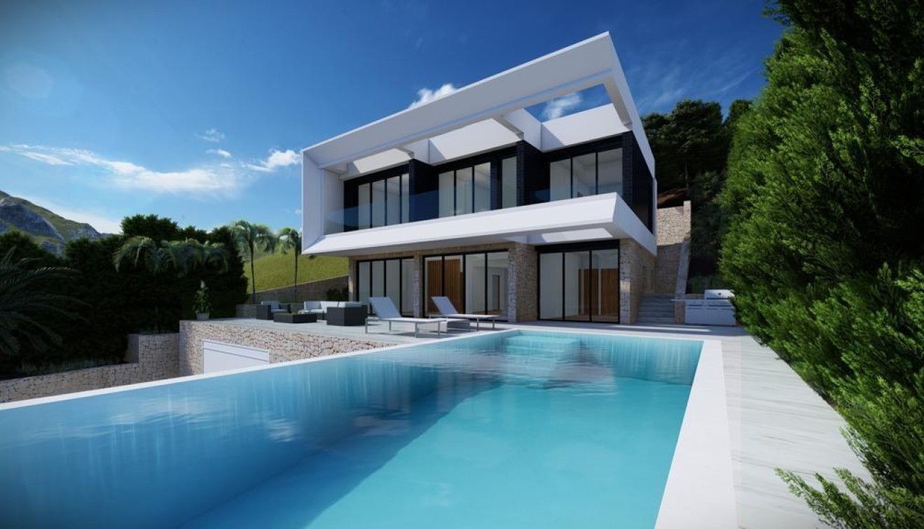 Nueva construcción  - Chalet - Altea - Altea Hills