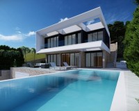 Nueva construcción  - Chalet - Altea - Altea Hills