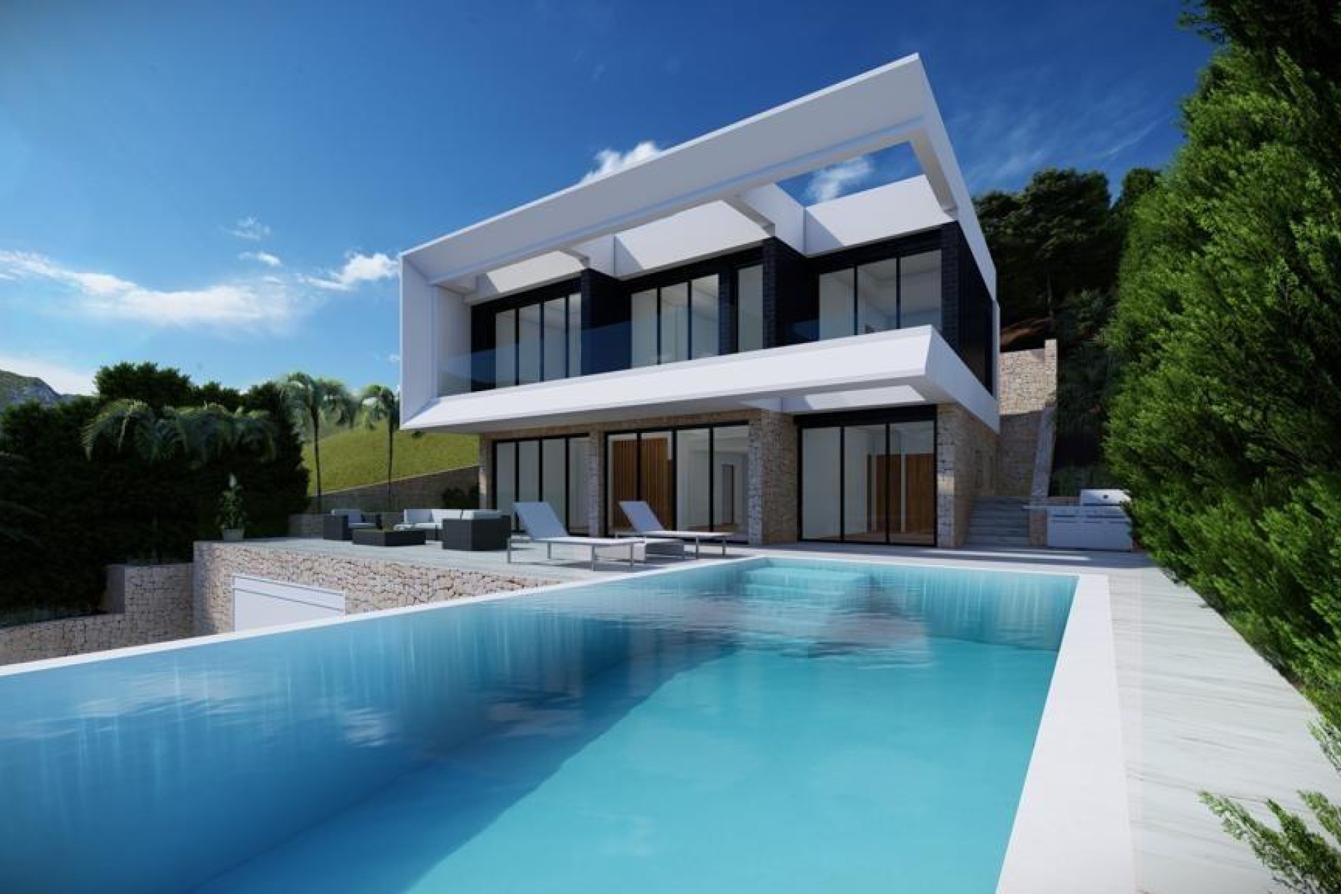 Nueva construcción  - Chalet - Altea - Altea Hills