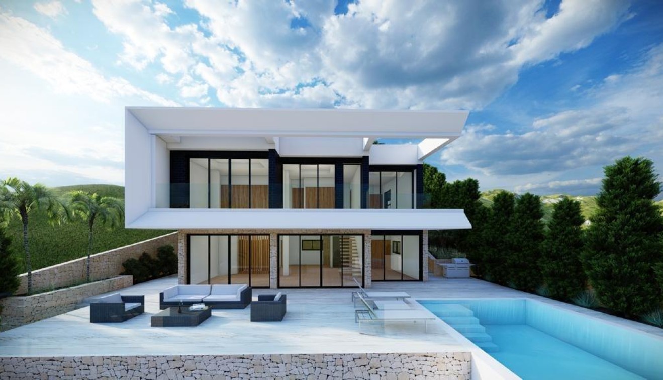 Nueva construcción  - Chalet - Altea - Altea Hills