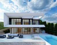 Nueva construcción  - Chalet - Altea - Altea Hills