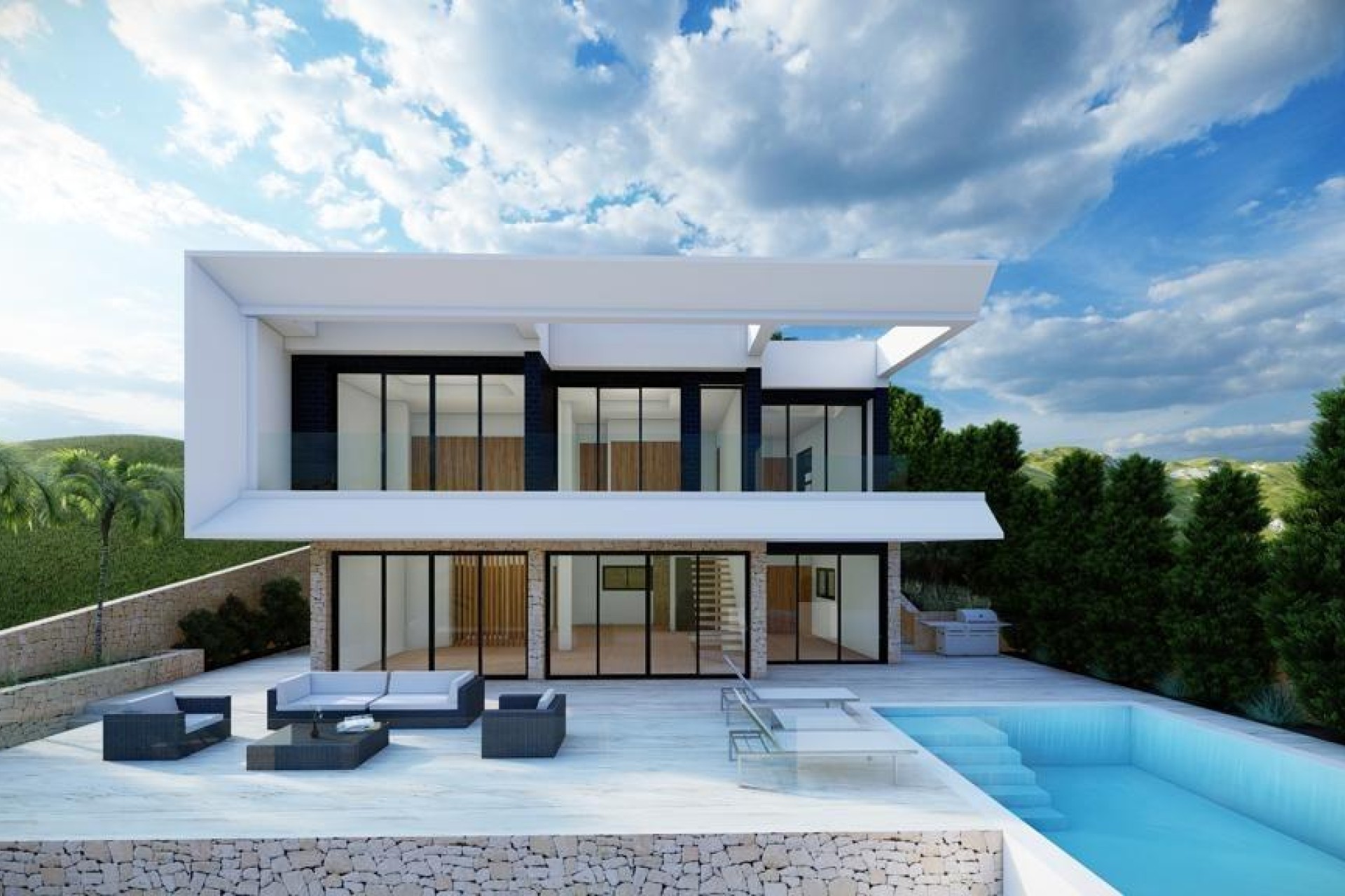 Nueva construcción  - Chalet - Altea - Altea Hills