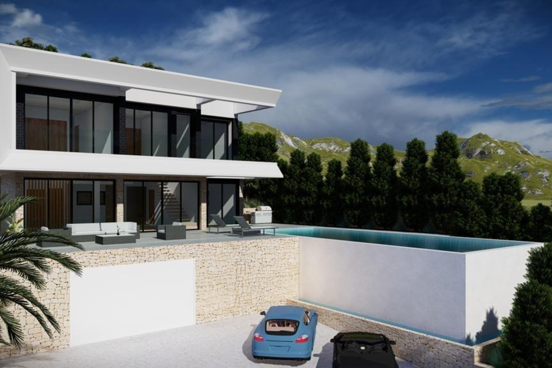 Nueva construcción  - Chalet - Altea - Altea Hills