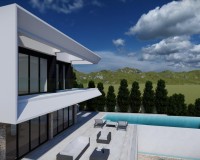 Nueva construcción  - Chalet - Altea - Altea Hills