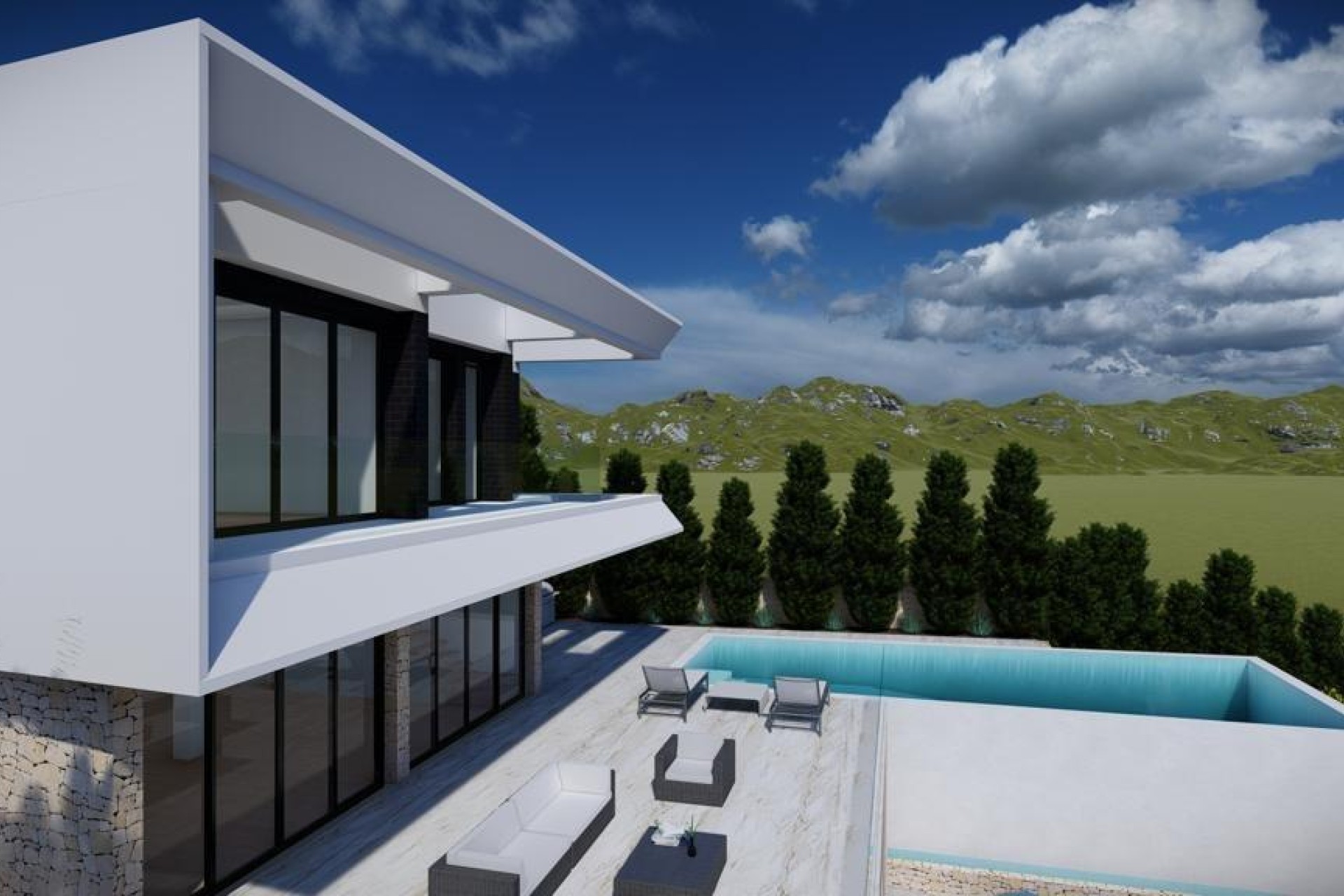 Nueva construcción  - Chalet - Altea - Altea Hills