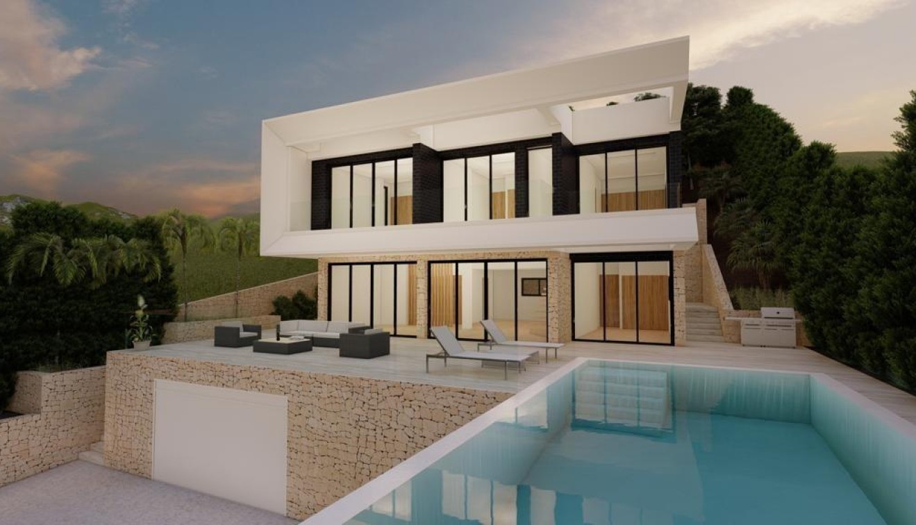 Nueva construcción  - Chalet - Altea - Altea Hills