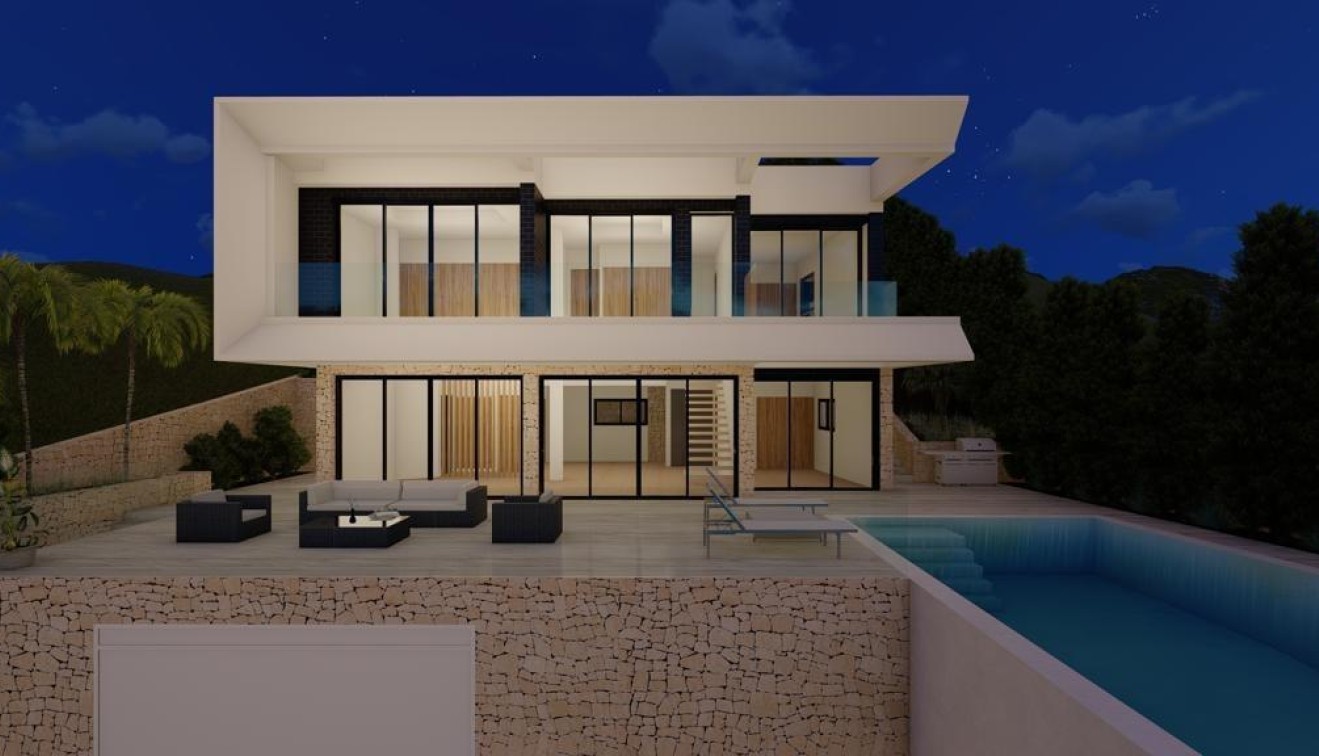 Nueva construcción  - Chalet - Altea - Altea Hills