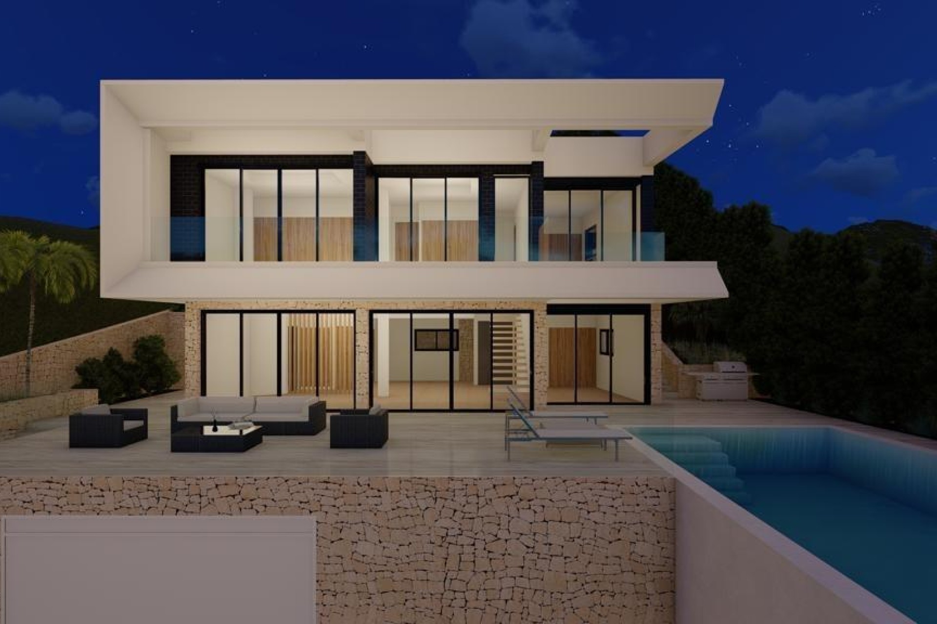 Nueva construcción  - Chalet - Altea - Altea Hills